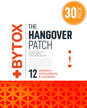 Load image into Gallery viewer, 30 Pack Bytox Hangover Patches
