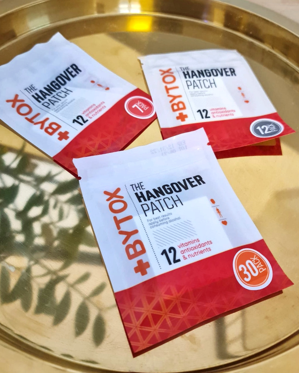 12 Pack Bytox Hangover Patches – Bytox Asia