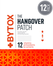 Load image into Gallery viewer, Bundle of 2 x 12s Pack Bytox Hangover Patches
