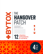 4 Pack Bytox Hangover Patches